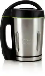 Bol.com DOMO DO498BL Soepmaker Domo – 1,6L – 3 programma’s – Blender – RVS aanbieding