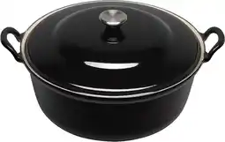 Bol.com Le Creuset Braadpan Faitout Braadpan zwart, 32 cm aanbieding