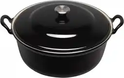 Bol.com Le Creuset Faitout Braadpan - 1,3 l - Ø 20 cm - Ebbenzwart aanbieding