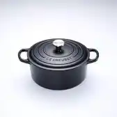 Bol.com Le Creuset Signature Braadpan - 2,4 l - 20 cm - Zwart aanbieding