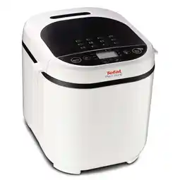 Bol.com Tefal Pain Doré PF2101 - Broodbakmachine - 12 Programma's - 1L Capaciteit - Wit aanbieding