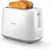 Bol.com Philips Daily HD2581/00 - Broodrooster - Wit aanbieding
