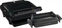 Coolblue Tefal OptiGrill Elite GC7508 + Snacking & Baking accessoire XA7258 aanbieding