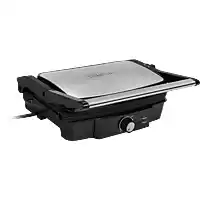 Bol.com Tristar Contactgrill - GR-2852 - 1500W - Tosti apparaat - 28x17cm bakoppervlak - Aluminium aanbieding