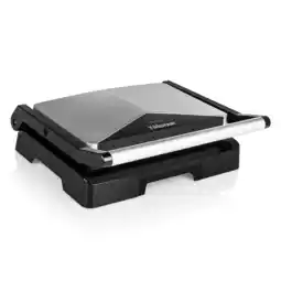 Bol.com Tristar Contactgrill - GR-2854 - 1000W - Tosti apparaat - 23x14,5cm bakoppervlak - Grijs aanbieding