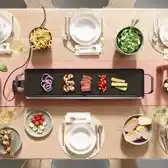 Bol.com Tristar Bakplaat - BP-2669 - 1800W - Gourmet, Grillplaat XL 90x23cm - 8-10 personen aanbieding