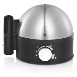 Bol.com WMF Stelio - Eierkoker - Roestvrij Staal - Geschikt voor Meerdere Eieren - Modern Design aanbieding