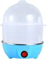 Bol.com HR Goods eierkoker electrisch - Geschikt voor 1 - 14 eieren - Blauw aanbieding