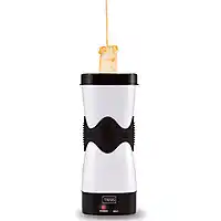 Bol.com Trebs 99323 - Egg roll verticale Omeletmaker - Zwart-Wit aanbieding