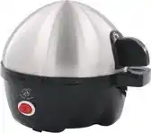 Bol.com Eierkoker - Geschikt voor 7 eieren - Inclusief maatbeker - RVS - 350W aanbieding