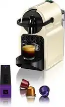 Bol.com De'Longhi Nespresso Inissia EN80.CW - Koffiecupmachine - Creme Wit aanbieding