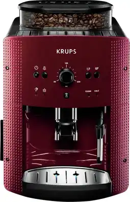 Bol.com Krups Essential Roma EA8107 - Espressomachine - Rood aanbieding