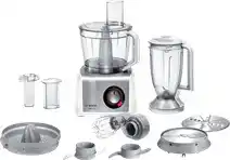 Bol.com Bosch MultiTalent 8 MC812S820 - Foodprocessor - Wit aanbieding