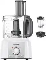Bol.com Kenwood Multipro Express FDP65.450WH - Foodprocessors - Wit - 1000 Watt - 3 Liter mengkom aanbieding