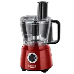 Bol.com Russell Hobbs 24730-56 Desire Food Processor - Rood aanbieding