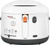 Bol.com Tefal Filtra One FF1621 - Frituurpan - 2.1L - 1900W - Met kijkvenster - Anti-geurfilter - Wit aanbieding