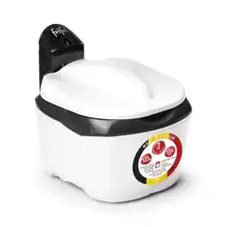 Bol.com FriFri 918 - Frituurpan - Wit aanbieding