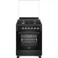 Bol.com Wiggo WO-E609R(BB) Serie 9 - Gasfornuis - Zwart aanbieding