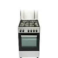 Bol.com Everglades EVCK033 - Gasfornuis - RVS - 50CM - 46 Liter - 5 Jaar Garantie aanbieding