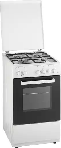 Expert Etna FGV150WIT Gasfornuis Wit aanbieding