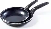 Bol.com GreenPan Cambridge Keramische Koekenpannenset - Ø20 + Ø28 cm - Inductie aanbieding