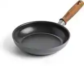 Bol.com GreenPan Mayflower Pro koekenpan 20cm - grijs - houten handvat - PFAS-vrij aanbieding