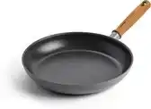 Bol.com GreenPan Mayflower Pro koekenpan 28cm - grijs - houten handvat - PFAS-vrij aanbieding