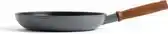 Bol.com GreenPan Mayflower Pro koekenpan 30cm - grijs - houten handvat - PFAS-vrij aanbieding