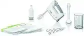 Bol.com Bosch MFQ364V0 ErgoMixx - Vacuum Handmixer - 450W - Wit aanbieding