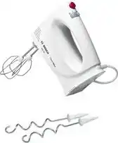 Bol.com Bosch MFQ3010 Ergomixx - Handmixer - 300W - Wit aanbieding