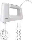 Bol.com Braun MultiMix 3 HM3100WH - Handmixer - Wit aanbieding
