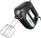 Bol.com Tomado THM3001B - Handmixer - 6 snelheden - Turbofunctie - Gardes en deeghaken - Zwart aanbieding