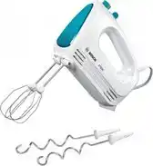 Bol.com Bosch MFQ2210d Clevermixx - Handmixer - 400W - Wit/Blauw aanbieding