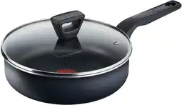 Bol.com Tefal XL Force - Hapjespan - Ø 24 cm - Inclusief Deksel - Niet Geschikt voor Inductie aanbieding