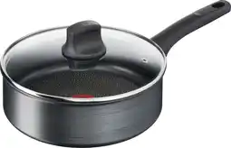 Bol.com Tefal Titanium Fusion Hapjespan 24 cm + deksel - Inductie aanbieding