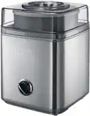 Bol.com Cuisinart - Deluxe IJsmachine - Sorbet- en frozen yoghurtmaker - IJsmaker - Zilver - 2L aanbieding