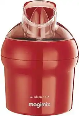 Bol.com Magimix Le Glacier 1,5L - IJsmachine - Rood aanbieding