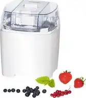 Bol.com Steba IC20 - Roomijsmachine met vrieskom - 1,5L - timer - BPA vrij - wit aanbieding