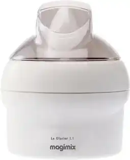 Bol.com Magimix Le Glacier - IJsmachine - Wit - 1.1 Liter aanbieding