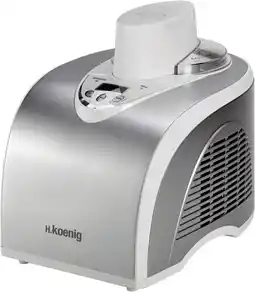 Bol.com H. Koenig HF180 - IJsmachine - 1 L aanbieding