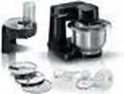 Bol.com Bosch MUM Serie 2 MUMS2EB01 - Keukenmachine - Zwart aanbieding