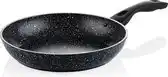 Bol.com Westinghouse Koekenpan – Ø 28 cm – Inductie – Black Marble aanbieding