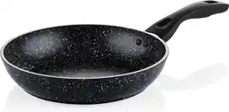 Bol.com Westinghouse Koekenpan – Ø 26 cm – Inductie – Black Marble aanbieding
