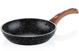 Bol.com Westinghouse Koekenpan – Ø 20 cm – Inductie Pan – Black Marble Wood aanbieding