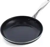 Bol.com Dagelijkse kost door Jeroen Meus - koekenpan ø28cm - inductie - anti-aanbak - PFAS-vrij aanbieding