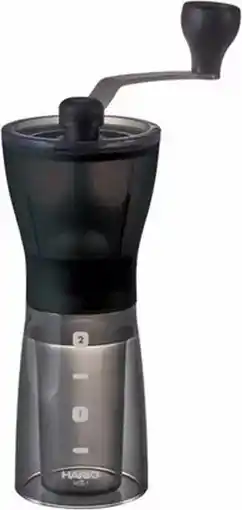 Bol.com Hario Mini Slim Plus - Koffiemolen aanbieding