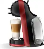 Bol.com Krups NESCAFÉ Dolce Gusto MiniMe KP120H10 - Koffiecupmachine - Black-Cherry aanbieding