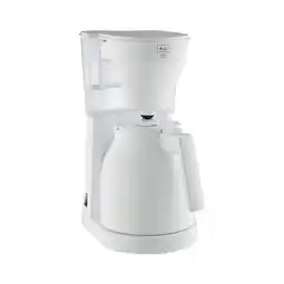 Bol.com Melitta Easy Therm koffiezetapparaat 1023-05 wit aanbieding