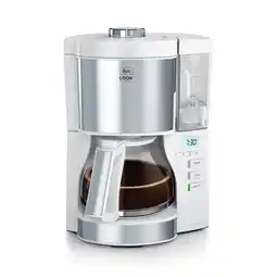 Bol.com Melitta Look Timer koffiezetapparaat 1025-07 wit aanbieding