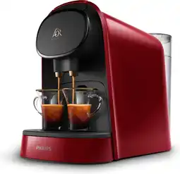 Bol.com Philips L'Or Barista LM8012/51 - Koffiecupmachine - Rood aanbieding